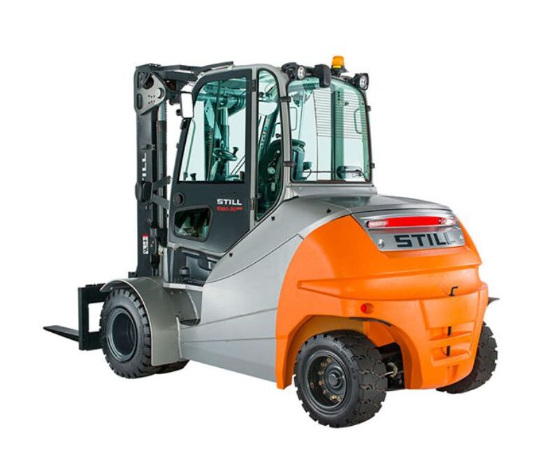 STILL Carretilla RX 60 6,0 – 8,0 t