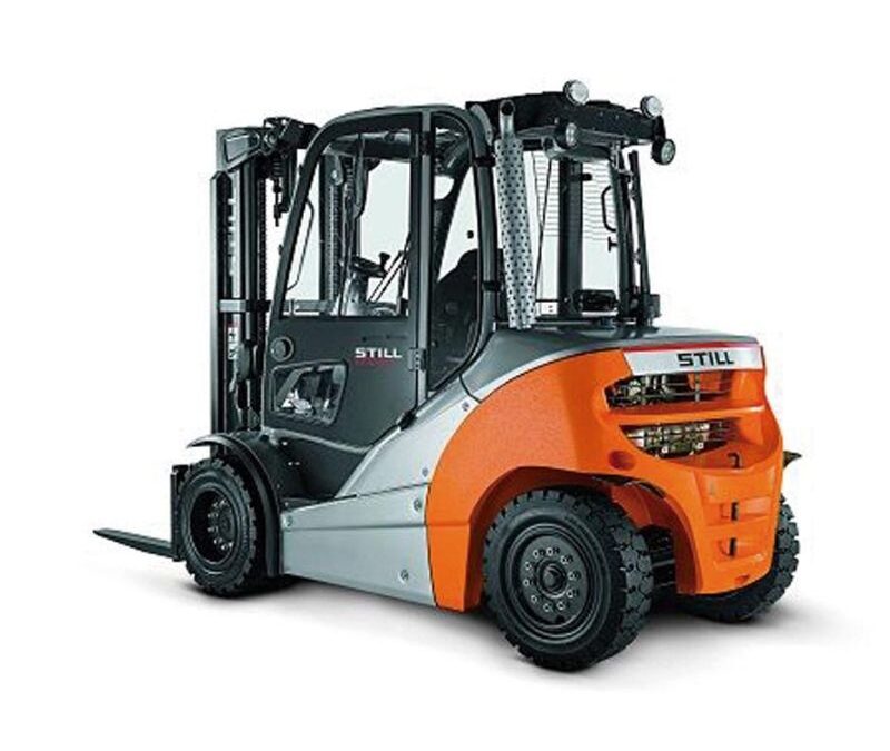 Contrapesada Diésel y a Gas RX 70 4,0 – 5,0 t