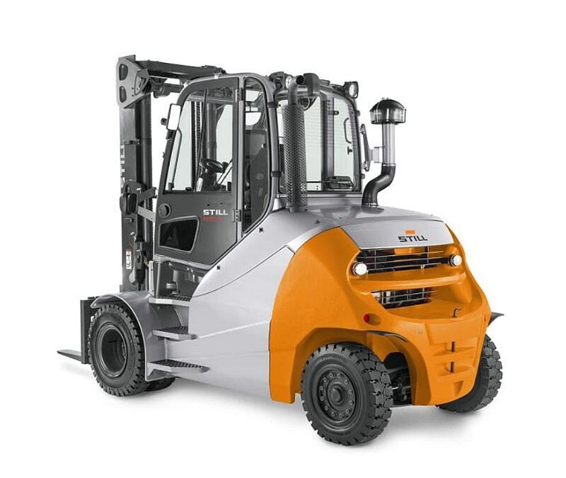 Contrapesada Diésel RX 70 6,0 – 8,0 t