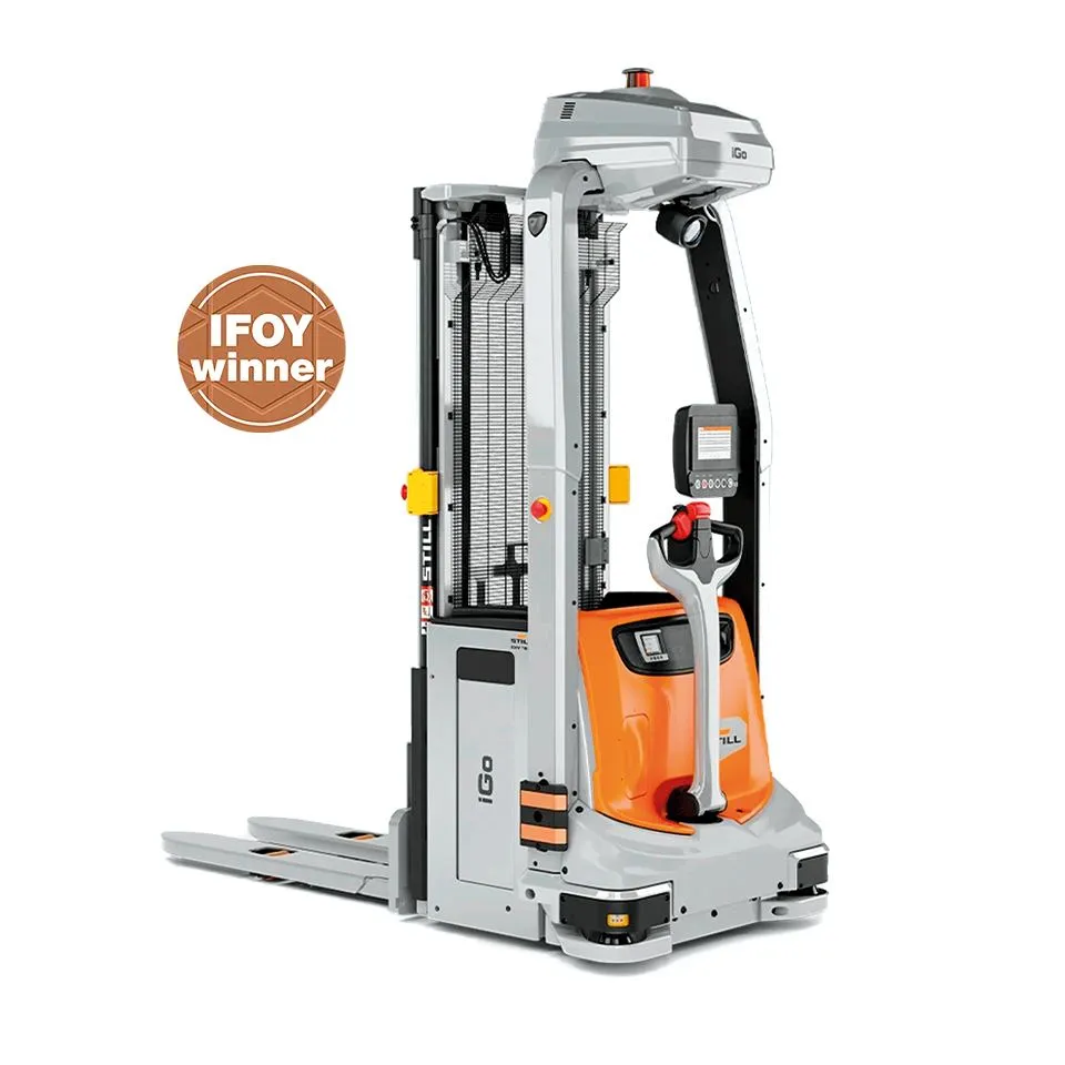 traspaleta eléctrica Still