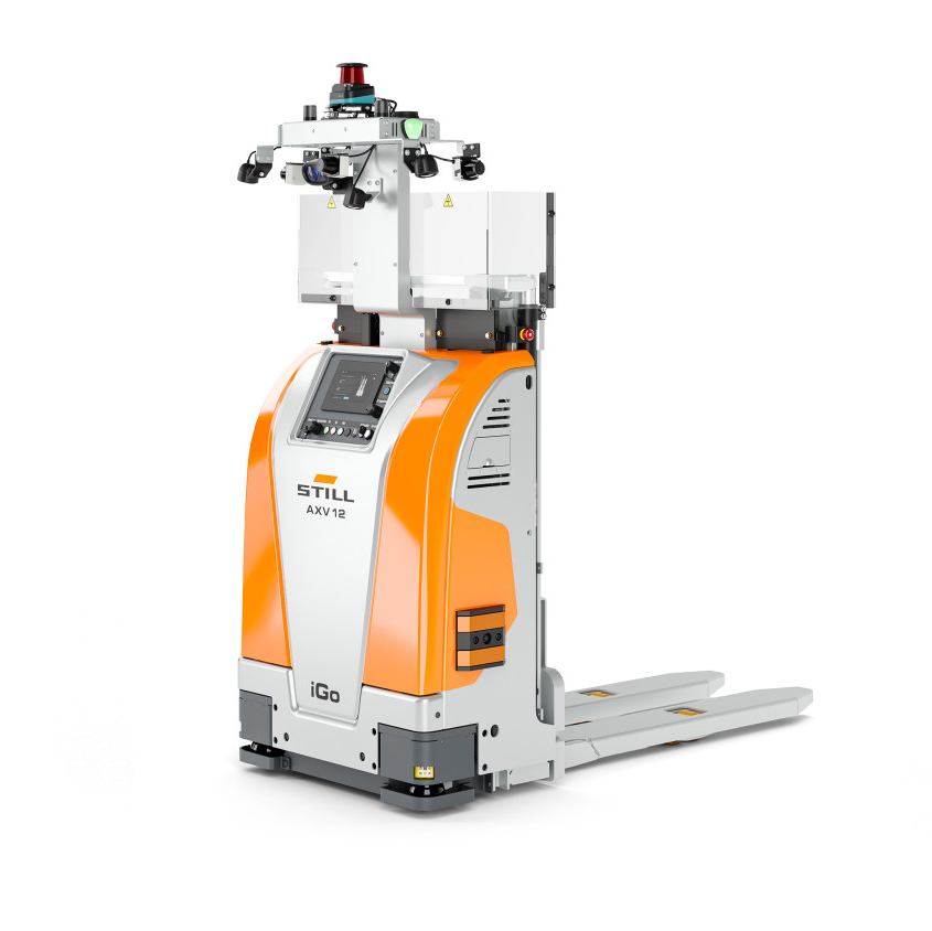 traspaleta eléctrica Still